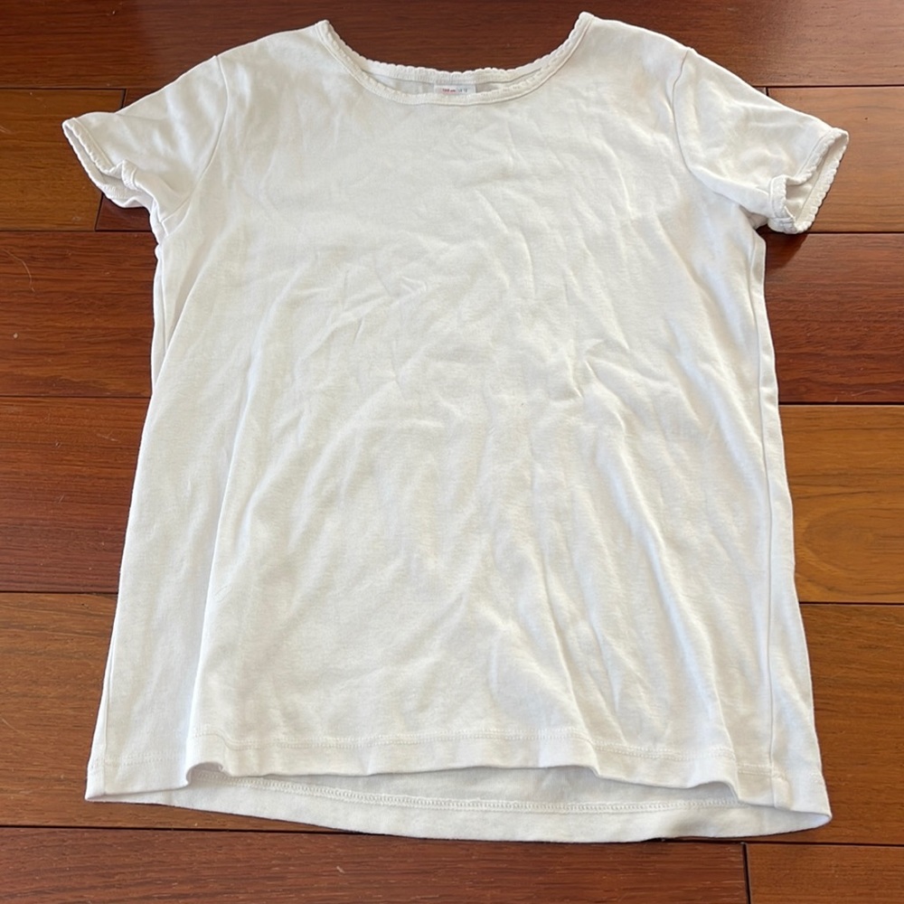 Hanna Andersson Pima T-shirt size 150